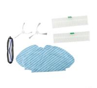 Ensemble complet d'accessoires pour brosses latérales et serpillères pour Tefal Explorer Series 60 RR7427 RR7447