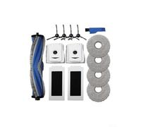 Ensemble complet d'accessoires pour ECOVACS pour brosse latérale, filtre, serpillère pour obtenir des sols impeccables avec ce kit essentiel