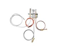 Ensemble complet d'allumages de cheminées avec couvercle d'allumage et support de montage solide. Fonctionnement simple pour allumage résistant à l'érosion 25122 25730