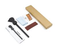 Ensemble complet d'arcs de guitare professionnels avec papier abrasif et guide pour le confort et la polyvalence des archets de guitare hauts