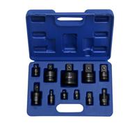 Ensemble complet de 11 adaptateurs et réducteurs d'impact pour une compatibilité efficace des outils, flexibilité, applications industrielles, kit d'entretien mécanique