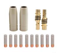 Ensemble complet de 14 buses de protection de revêtement avec 1 2 mm non design pour une meilleure résistance à la chaleur dans divers scénarios de soudage