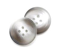 Ensemble complet de 20 boutons en résine à 4 trous de 15 à 25 mm pour la couture de vêtements, artisanat décoratif en plastique fait main,Style H,30 mm