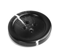 Ensemble complet de 20 boutons en résine à 4 trous pour décoration de vêtements DIY,Couleur 22,18 mm