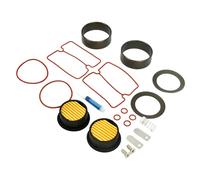 Ensemble complet de 20 outils pour 550 W sans huile silencieux pour un fonctionnement facile et un ensemble de cylindres de compresseur d'air à refroidissement rapide