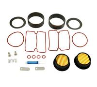 Ensemble complet de 20 outils pour compresseur d'air silencieux 550 W sans huile pour un fonctionnement facile et un refroidissement rapide du compresseur d'air haute efficacité