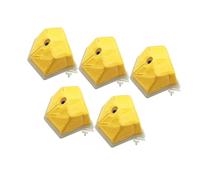 Ensemble Complet de 5 filtres à air for tronçonneuses 51, 55 et 55EPA EU1. Remplace la pièce d'origine 503, 89 et 81-01.