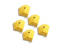 Ensemble Complet de 5 filtres à air for tronçonneuses 51 et 55 EPA EU1. Remplace la pièce d'origine 503 89 81-01.