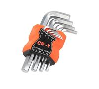 Ensemble complet de 9 outils de type L en acier résistant à l'usure pour travaux mécaniques