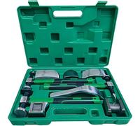 Ensemble complet de 9 pièces de marteau et chariot de carrosserie - Kit d'outils de débosselage de voiture pour réparation de garde-boue, panneaux et tôles, idéal pour le garage et la maison