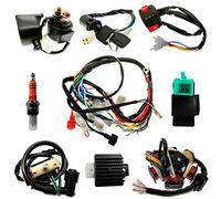 Ensemble complet de bobines de stator électriques pour quad et motocross, buggy GY6 50 cc, 70 cc, 90 cc, 110 cc, 125 cc, ATV, quad, Pit Dirt Bike, Buggy, Go Kart