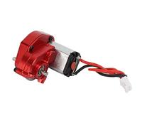 Ensemble Complet de Boîte de Vitesses Centrale, Tension 7.4V, pour SCX24 AXI90081 1/24 RC, Pièces de Mise à Niveau de Voiture sur Chenilles (rouge)