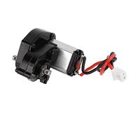 Ensemble Complet de Boîte de Vitesses Centrale, Tension 7.4V, pour SCX24 AXI90081 1/24 RC, Pièces de Mise à Niveau de Voiture sur Chenilles (BLACK)