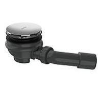 Ensemble complet de bonde Hansgrohe AXOR Staro 42542000 pour receveur de douche, chromé