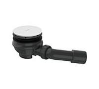 Ensemble complet de bonde Hansgrohe AXOR Staro 42542700 pour receveur de douche, blanc mat