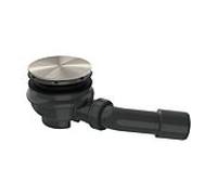 Ensemble complet de bonde hansgrohe AXOR Staro 42542800 pour receveur de douche, finition inox