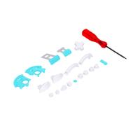 Ensemble complet de boutons pour Nintendo Switch Lite, kit de remplacement OEM authentique comprenant une croix directionnelle, une gâchette et un
