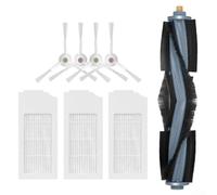 Ensemble complet de brosses et filtres pour X1 pour Omni pour T10 pour T10 Plus pour aspirateur Turbo modèle DKT010022 pour enlever la poussière, la saleté et les débris des coins et des surfaces