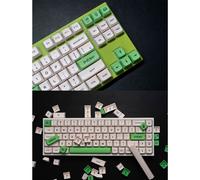 Ensemble complet de capuchons de touches, 135 touches, pour clavier mécanique, par Sublimation, couleur, PBT Durable, hauteur cerise, 101A