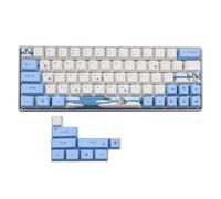 Ensemble complet de capuchons de touches OEM en PBT, 61 + 11 touches, pour clavier mécanique, par Sublimation, Cherry
