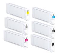 Ensemble complet de cartouches d'encre de 700 ml pour Epson P6500 et P8500.