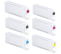 Ensemble complet de cartouches d'encre pour Epson T3700, T5700 et T7700