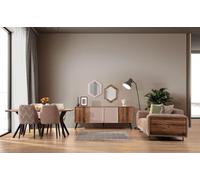 Ensemble complet de chambre d'enfant Lit 2x Armoire Table Clair 4pcs Nouveau
