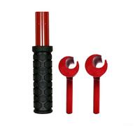 Ensemble complet de clés de précision pour le réglage des charnières, outil essentiel pour un alignement fluide (25 mm)