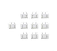 Ensemble complet de connecteurs JST XH2 54 mm, 10 jeux de fils 24 AWG, 20 cm de long, connecteurs électriques mâles et femelles à 24 broches (4p)