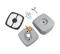 Ensemble complet de couvercle de filtre à air compatible Echo pour souffleurs 13031305863 21041752730 SRM-210 avec toutes les pièces nécessaires