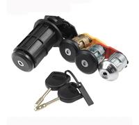 Ensemble Complet de Cylindre de Serrure de Porte avec 2 clés, Compatible avec Ka, Escort, Fiesta et Courier (1995-2008), référence 7177664516. Barillet de contacteur (3 ou 5 pièces).