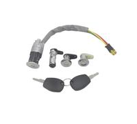 Ensemble Complet De Cylindre De Serrure De Porte De Hayon, Interrupteur D'allumage, Compatible Avec Dacia Pour Logan 2004-2012 806014108R 6001549589 AL238 Serrure d'allumage Direction
