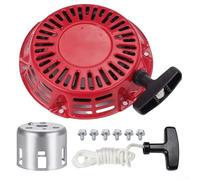 Ensemble complet de démarrage 28400Z4M306ZB pour Honda GX120 GX160 pour GX200 Démarreur à recul Convient pour générateur, motoculteur et compresseur d'air