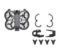 Ensemble complet de dispositifs de protection pour DJI Neo 2, comprend un protège-pare-chocs, un protecteur d'hélice et une extension de train d'atterrissage pour coque de protection Neo2, accessoire
