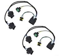 Ensemble complet de faisceau de câblage de phare avec prises pour Chevrolet Silverado 1500 2500HD 3500HD 2007-2014 Installation facile