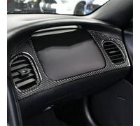 Ensemble complet de garnitures intérieures pour Chevrolet Corvette C5 1998 04 en fibre de carbone avec revêtement époxy offrant une résistance aux rayures et des caractéristiques décoratives