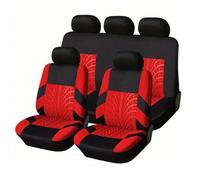 Ensemble Complet de Housse Siege Voiture pour Nissan Note E11 2005 2006 2007 2008 2009 2010 2011 2012 2013, Housse Siege Voiture Universel Compatibles avec Airbag, Respirantes et Lavables VwqI314