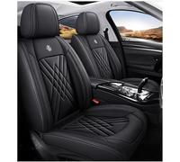 Ensemble complet de housses de siège de voiture de luxe 5 places pour Peugeot 5008 III (Phase I, 2024) à partir de 2025 - Couverture complète en cuir sur mesure - Protections intérieures des sièges