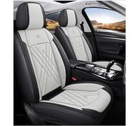 Ensemble complet de housses de siège de voiture de luxe 5 places pour Peugeot 5008 III (Phase I, 2024) à partir de 2025 - Couverture complète en cuir sur mesure - Protections intérieures des sièges