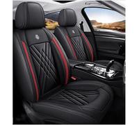 Ensemble complet de housses de siège de voiture de luxe 5 places pour Peugeot 5008 III (Phase I, 2024) à partir de 2025 - Couverture complète en cuir sur mesure - Protections intérieures des sièges