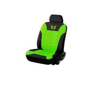 Ensemble Complet De Housses De Siège De Voiture,Ensemble De Housses De Siège Auto Universelles Brodées À Motif Papillon.Green (1 Seat).