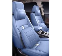 Ensemble Complet De Housses Siège Voiture en Cuir Personnalisées pour Lexus Rx270 Rx350 Rx450h Rx300 Rx330 Rx400h Rx200 Nx200 Nx300 Nx300h Ensembles Housses Siège Voiture(Bleu,Memory)