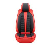 Ensemble Complet De Housses Siège Voiture pour Ford pour Focus pour Ranger pour S Max pour Kuga pour Mustang pour Fiesta pour Explorer pour Edge Ensembles Housses Siège Voiture(Rouge)
