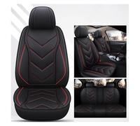 Ensemble Complet De Housses Sièges Auto En Cuir Pour BMW E39, Accessoires Intérieurs Automobiles Imperméables Housse Siège Voiture(Ligne rouge,Standard)