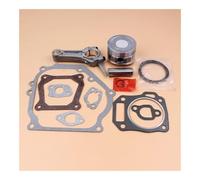 Ensemble Complet de Joints bielle et Segment Piston 68 mm for Moteur GX160 GX 160 5, CV, générateur à 4 Temps, Eau