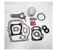 Ensemble complet de joints de bielle et de segment de piston de 68 mm for moteur 4 temps GX 160 5,5 CV, générateur d'eau(Total Kit)