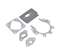 Ensemble Complet de Joints pour Mitsubishi TL33 TB33 TU33 BG330 CG330 2 Cycle Cylindre Carburateur Silencieux Joint de Carter Débroussailleuse Tondeuse