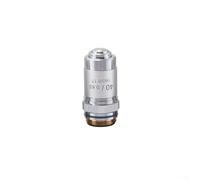 Ensemble complet de lentilles de microscope achromatique 195 4X 20X 40X 60X 100X (S+huile) pour microscopes biologiques avec filetage RMS standard (40X)