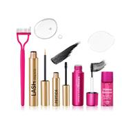 Ensemble complet de maquillage pour cils comprenant des sérums de croissance des cils, démaquillant, mascara, séparateur de cils, peigne 5 pièces/lot