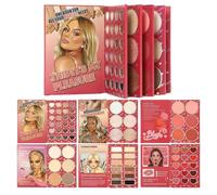 Ensemble Complet de Maquillage Visage - En Forme de Livre 6 Panneaux Mat et Brillant,Fard à Paupières et Blush pour Maquillage du Visage,Pour Mère Épouse Petite Amie Sœurs Scène Rendez-vous Voyage Pho